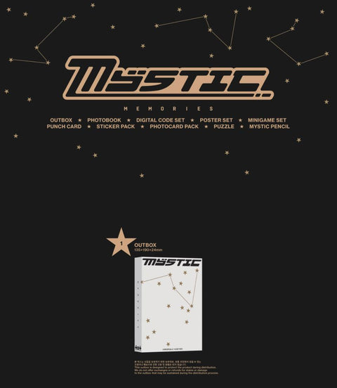 TXT - MEMORIES : MYSTIC