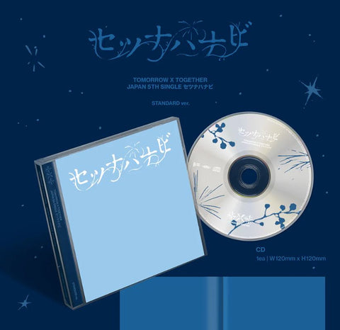 TXT - SETSUNA HANABI (JAPAN 5TH SINGLE)
