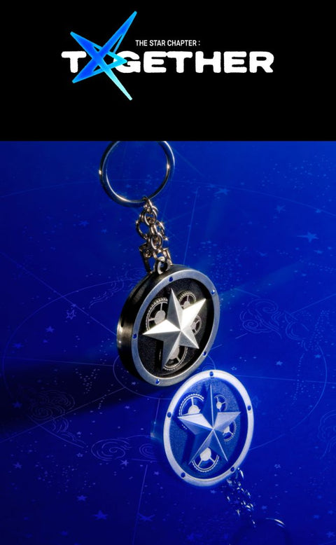 TXT - THE STAR CHAPTER: TOGETHER (STAR KEYRING VER.)
