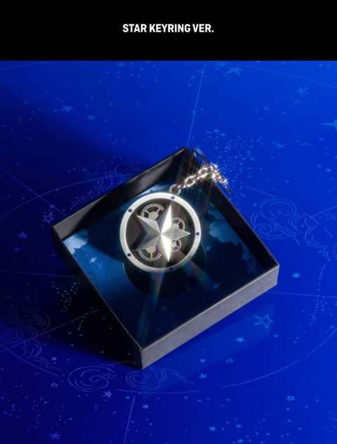 TXT - THE STAR CHAPTER: TOGETHER (STAR KEYRING VER.)