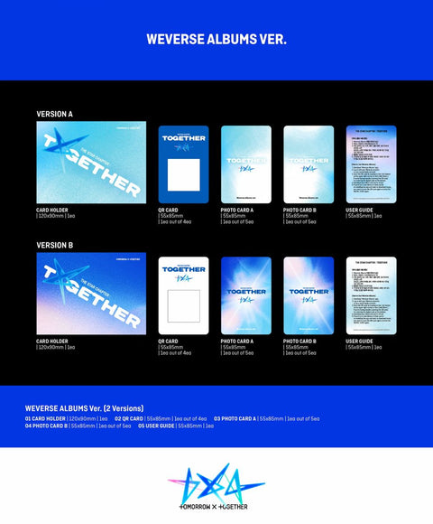 TXT - THE STAR CHAPTER: TOGETHER (WEVERSE ALBUMS VER.)