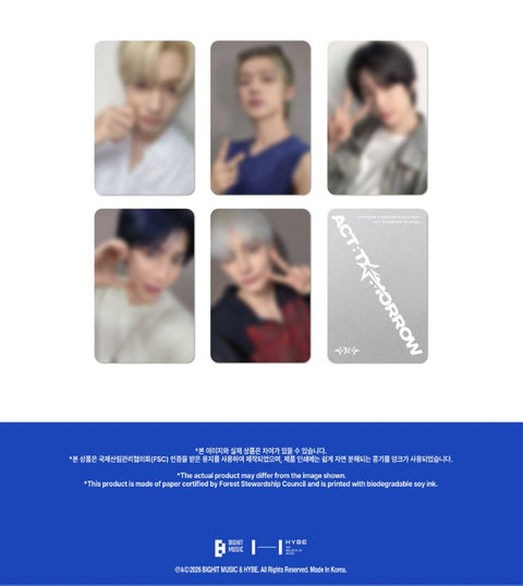 TXT - WORLD TOUR  IN SEOUL (DIGITAL CODE) + Original Ticket