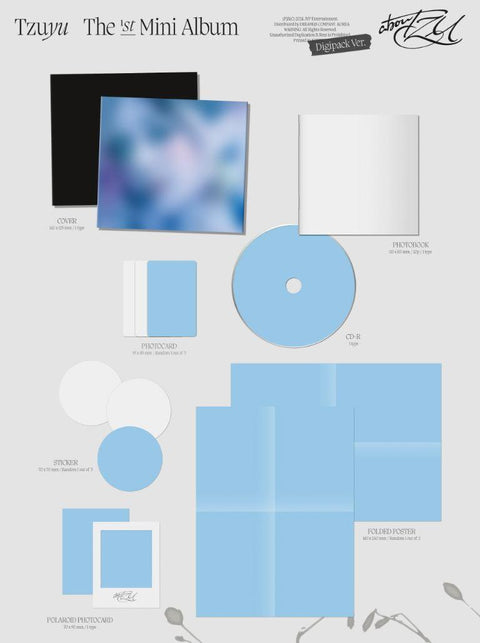 TZUYU - abouTZU [Digipack Ver.]