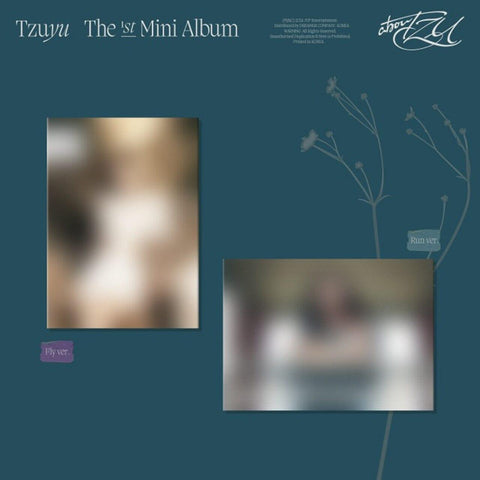 TWICE TZUYU 1st Mini Album : abouTZU - Kpopfuture