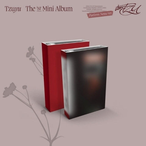 TZUYU (TWICE) - ABOUTZU (THE 1ST MINI ALBUM) PLATFORM NEMO VER.