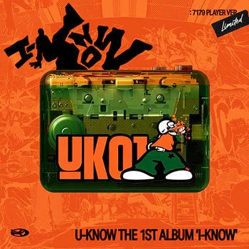 U-KNOW YOONHO (TVXQ!) - I-KNOW (7179 PLAYER VER.)