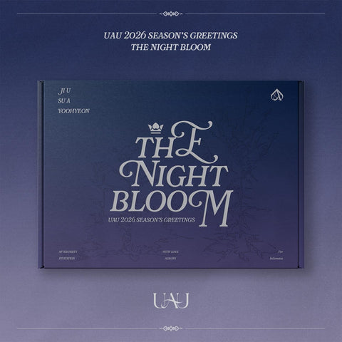 UAU (DREAMCATCHER)  – 2026 SEASON'S GREETINGS (THE NIGHT BLOOM)