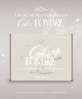 UAU (DREAMCATCHER) - 2027 SEASON'S GREETINGS (CAFE DE L'OMBRE_RECIPE . FOR . U)