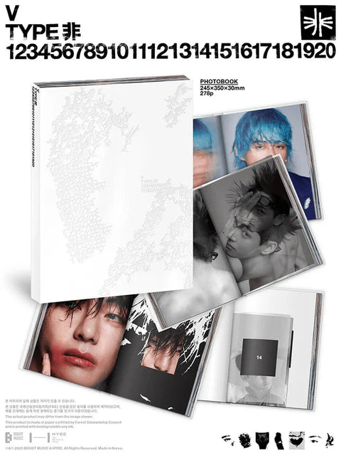 V (BTS) - TYPE 非 PHOTOBOOK
