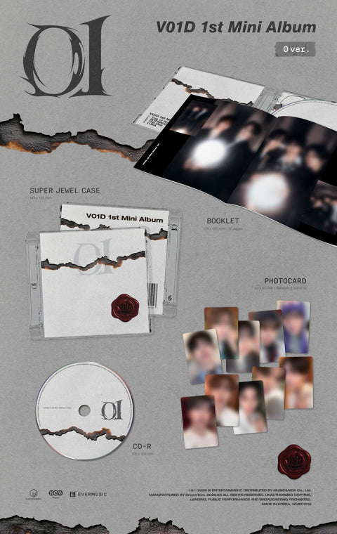 V01D - 1st Mini Album - 01