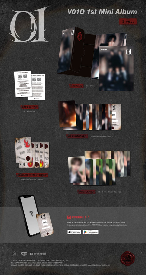 V01D - 1st Mini Album - 01