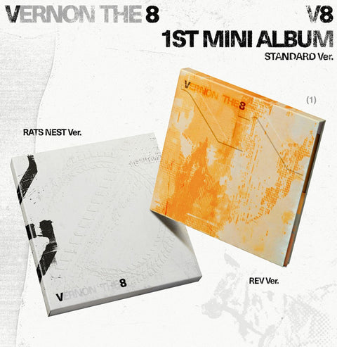 V8 (SEVENTEEN) - V8 (STANDARD VER.)