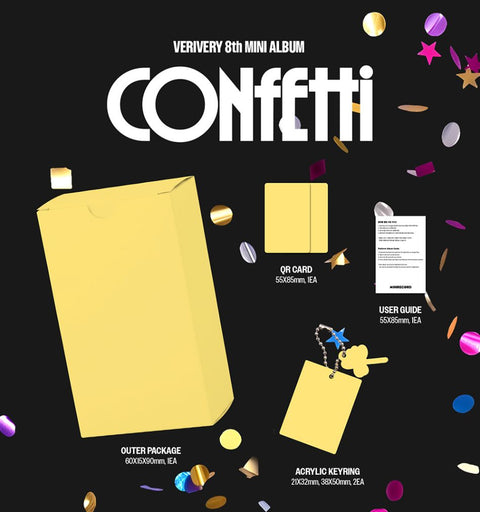 VERIVERY - CONFETTI (LUCKY CHARM VER.)