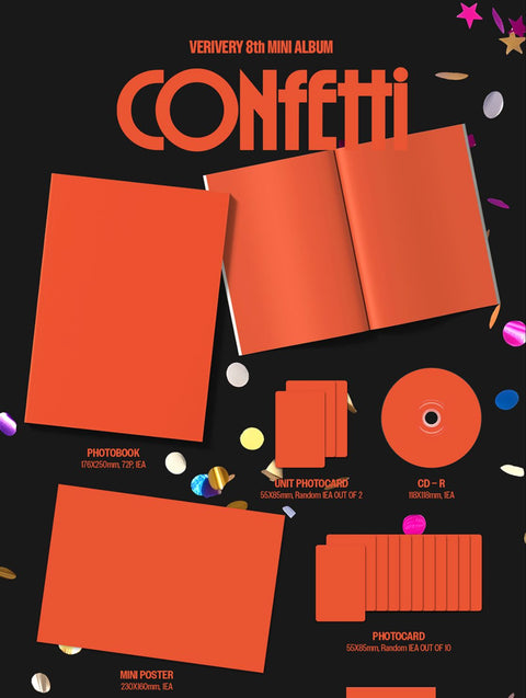 VERIVERY - CONFETTI (PHOTOBOOK VER.)