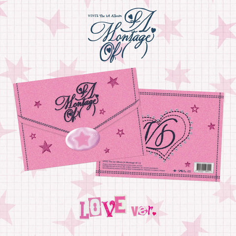 VIVIZ - A MONTAGE OF ( ) (LOVE VER.)