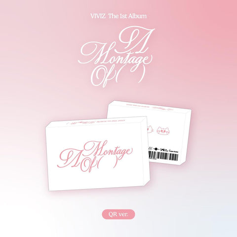 VIVIZ - A MONTAGE OF ( ) (QR VER.) + Applemusic POB Photocard