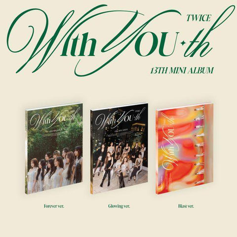 TWICE - 13th Mini Album With YOU-th (Random Ver.) - Kpopfuture
