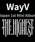 WAYV - THE HIGHEST (JAPAN 1ST MINI ALBUM) LIMITED SOLO - Kpopfuture