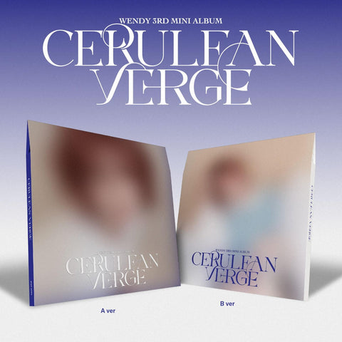 WENDY (RED VELVET) - CERULEAN VERGE (DIGIPACK VER.)