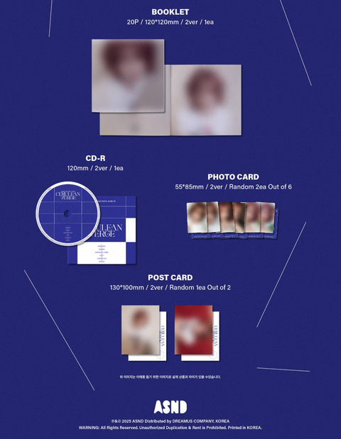 WENDY (RED VELVET) - CERULEAN VERGE (DIGIPACK VER.)