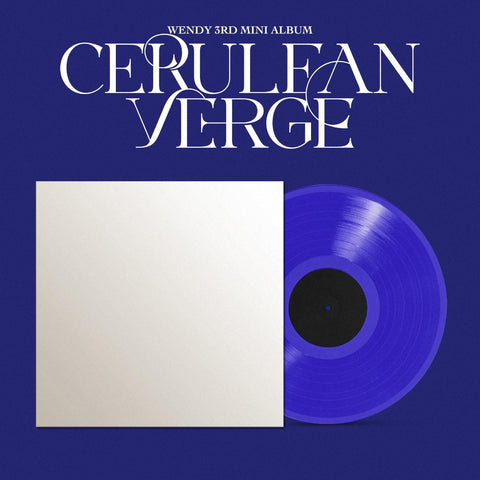 WENDY (RED VELVET) - CERULEAN VERGE (LP VER.)