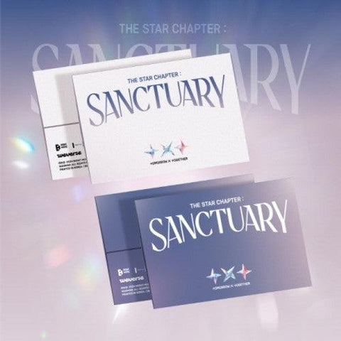 TOMORROW X TOGETHER (TXT) - SANCTUARY (WEVERSE ALBUM VER.)