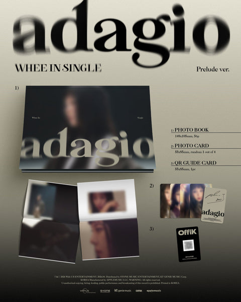 WHEE IN (MAMAMOO) - ADAGIO