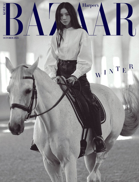 WINTER (AESPA) - BAZAAR (OCTOBER 2025)