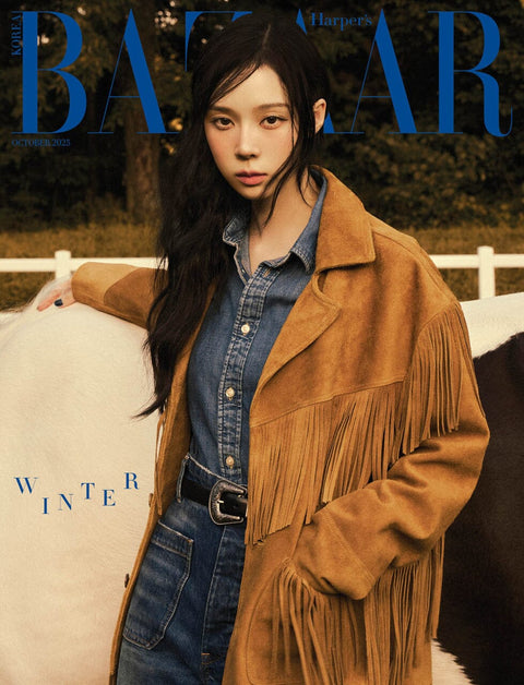 WINTER (AESPA) - BAZAAR (OCTOBER 2025)