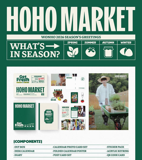 WONHO - 2026 SEASON'S GREETINGS