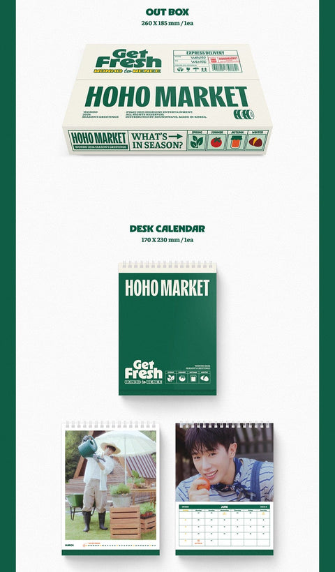 WONHO - 2026 SEASON'S GREETINGS