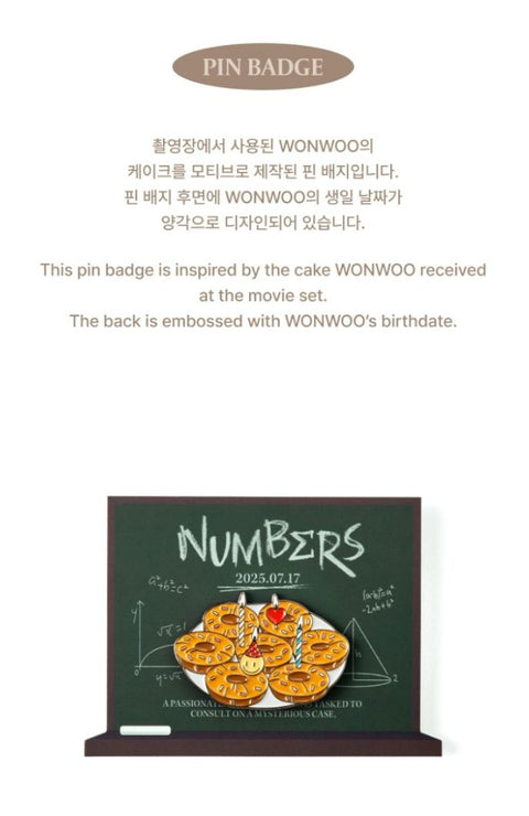WONWOO (SEVENTEEN) - HAPPY WONWOO DAY BIRTHDAY BOX VER.4