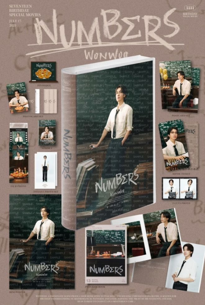 【即購入◎】新品☆HAPPY WONWOO BIRTHDAY BOX VER.4 happy-wonwoo-day-birthday-box-