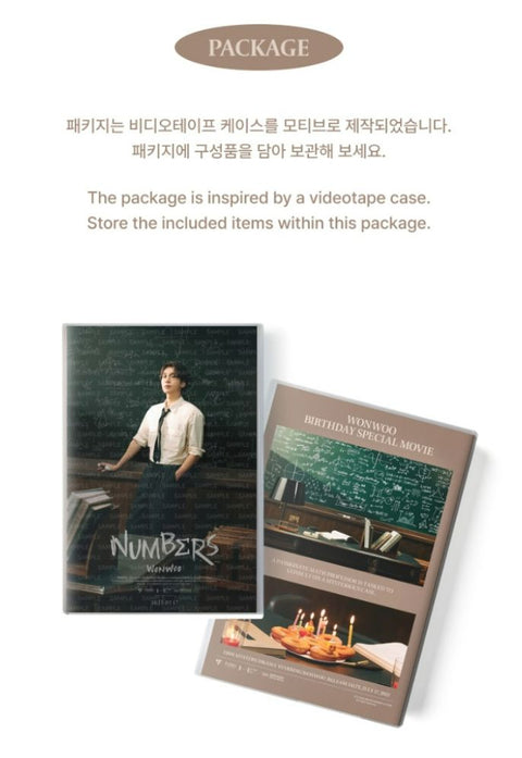 WONWOO (SEVENTEEN) - HAPPY WONWOO DAY BIRTHDAY BOX VER.4