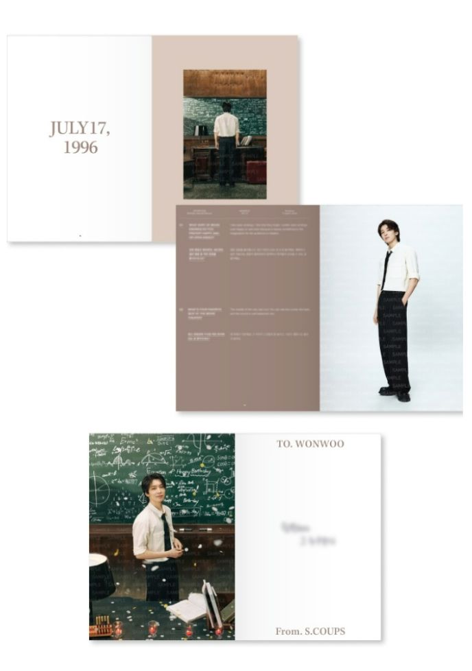 【即購入◎】新品☆HAPPY WONWOO BIRTHDAY BOX VER.4 HAPPY_WONWOO_DAY_BIRTHDAY_BOX_