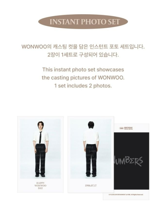 【即購入◎】新品☆HAPPY WONWOO BIRTHDAY BOX VER.4 happy-wonwoo-day-birthday-box-
