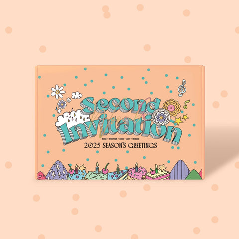 WOOAH - 2025 SEASON'S GREETINGS (SECOND INVITATION)