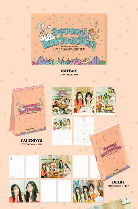WOOAH - 2025 SEASON'S GREETINGS (SECOND INVITATION)