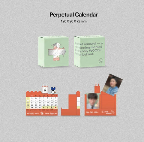 WOODZ - 2026 SEASON'S GREETINGS (RE:SELF)