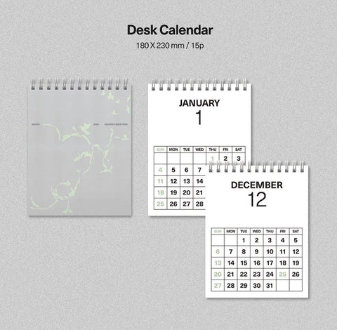 WOODZ - 2026 SEASON'S GREETINGS (RE:SELF)