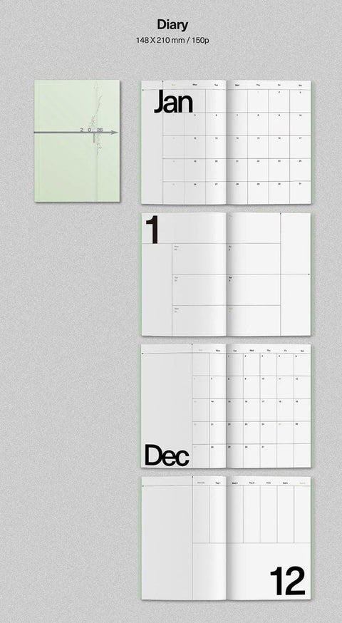 WOODZ - 2026 SEASON'S GREETINGS (RE:SELF)