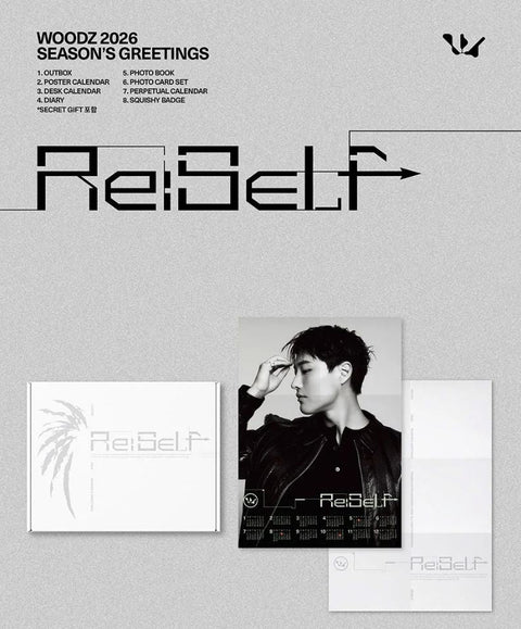 WOODZ - 2026 SEASON'S GREETINGS (RE:SELF)