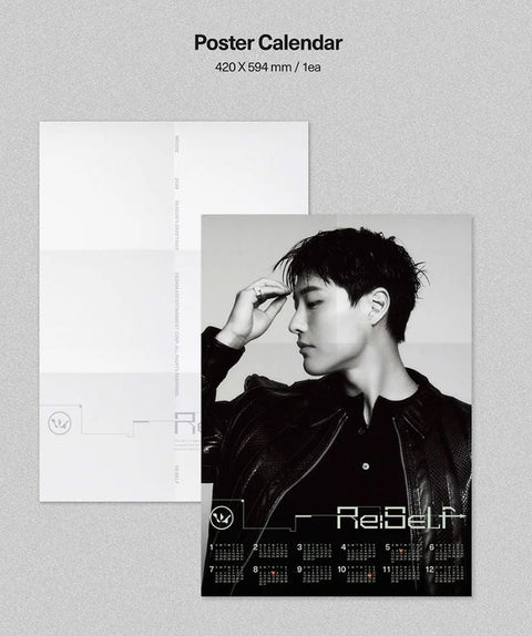 WOODZ - 2026 SEASON'S GREETINGS (RE:SELF)