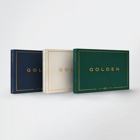 JUNGKOOK (BTS) - [GOLDEN] (Random Ver.) - Kpopfuture