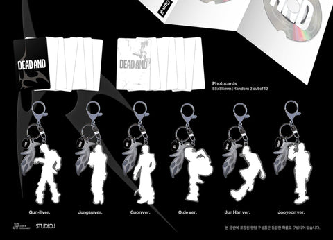 XDINARY HEROES - DEAD AND (ILLUSTRATION KEYRING VER.)