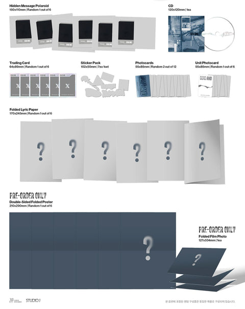 XDINARY HEROES - DEAD AND (PHOTOBOOK VER.)