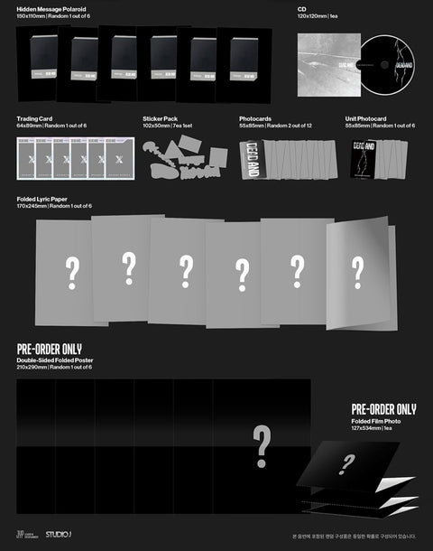 XDINARY HEROES - DEAD AND (PHOTOBOOK VER.)