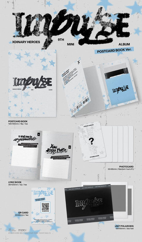 XDINARY HEROES - IMPULSE + Apple Music Gift