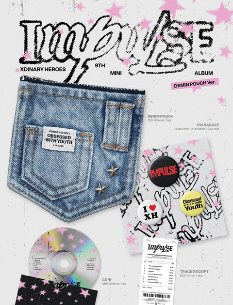 XDINARY HEROES - IMPULSE + Apple Music Gift