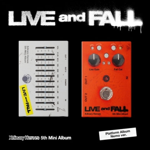 XDINARY HEROES - LIVE AND FALL (PLATFORM ALBUM NEMO VER.)